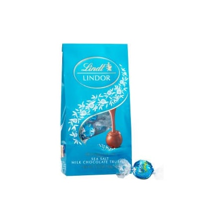 Green Rabbit Holdings Lindor Milk Chocolate w/ Sea Salt Truffles, 5.1 oz, 3 Pack 30101012
